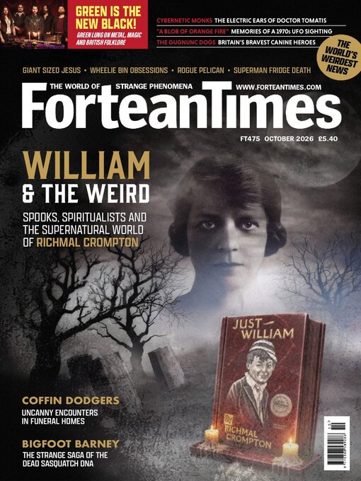 Cover image for Fortean Times